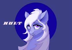 Size: 1239x854 | Tagged: safe, artist:i love hurt, derpibooru import, oc, oc:hurt, pony, looking at you, solo