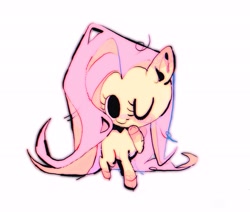 Size: 2048x1734 | Tagged: safe, artist:dizzychelsy, derpibooru import, fluttershy, pegasus, pony, cute, solo