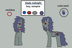 Size: 1098x727 | Tagged: safe, artist:ask-luciavampire, derpibooru import, oc, pony, undead, vampire, vampony, ask-ponys-gamer-club, tumblr