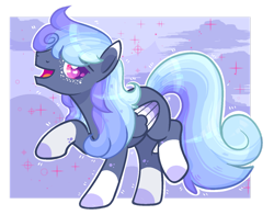 Size: 1280x1003 | Tagged: safe, artist:faeglaive, derpibooru import, oc, oc:windstorm, pegasus, pony, colored wings, male, multicolored wings, solo, stallion, wings