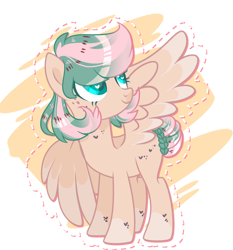 Size: 1280x1372 | Tagged: safe, artist:faeglaive, derpibooru import, oc, oc only, pegasus, pony, female, mare, simple background, solo, transparent background