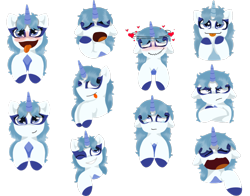 Size: 1528x1200 | Tagged: safe, artist:julie25609, derpibooru import, oc, oc only, oc:silverwing, oc:silverwing harmony, alicorn, pony, :p, blush sticker, blushing, cute, emotes, looking at you, one eye closed, simple background, smiling, smiling at you, solo, sticker, sticker design, sticker pack, sticker set, telegram sticker, tongue, tongue out, transparent background, wink, yawn