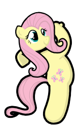 Size: 900x1445 | Tagged: safe, artist:thread8, derpibooru import, fluttershy, pegasus, pony, cute, female, golf, golf blitz, mare, png, shyabetes, simple background, smiling, solo, sports, swinging, transparent background