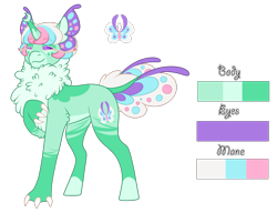 Size: 1483x1137 | Tagged: safe, artist:nobleclay, derpibooru import, oc, hybrid, pony, unicorn, male, reference sheet, simple background, solo, transparent background