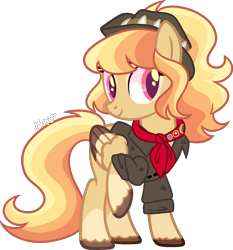 Size: 1521x1629 | Tagged: safe, artist:kurosawakuro, derpibooru import, oc, pegasus, pony, female, mare, parent:mane allgood, parent:snap shutter, simple background, solo, transparent background