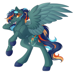 Size: 3882x3834 | Tagged: safe, artist:amazing-artsong, derpibooru import, oc, oc:nimbus bolt, pegasus, pony, goggles, high res, male, simple background, solo, stallion, transparent background