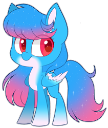 Size: 1611x1908 | Tagged: safe, artist:jetjetj, derpibooru import, oc, oc:snow cone, pegasus, pony, chibi, female, mare, simple background, solo, transparent background