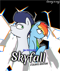 Size: 2611x3083 | Tagged: safe, artist:hodwoolds, derpibooru import, rainbow dash, soarin', pegasus, pony, female, male, shipping, soarindash, straight