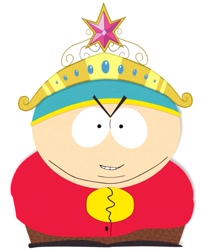 Size: 1063x1322 | Tagged: safe, derpibooru import, edit, human, big crown thingy, crown, double chin, downvote bait, element of generosity, element of magic, eric cartman, evil grin, fat, grin, hat, jewelry, mittens, oh god, oh god no, red coat, regalia, shitposting, smiling, south park, this will end in death, this will end in pain, this will end in tears, this will end in tears and/or death, we're all doomed, xk-class end-of-the-world scenario