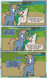 Size: 1920x3169 | Tagged: safe, artist:alexdti, derpibooru import, oc, oc:marco, oc:umberto, pony, unicorn, comic:quest for friendship, male, stallion