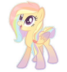 Size: 589x629 | Tagged: safe, artist:cookietasticx3, derpibooru import, oc, oc only, pegasus, pony, base used, eyelashes, looking up, multicolored hair, open mouth, pegasus oc, rainbow hair, simple background, smiling, solo, transparent background, wings