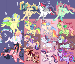 Size: 1410x1200 | Tagged: safe, artist:lavvythejackalope, derpibooru import, oc, oc only, earth pony, pony, unicorn, base used, earth pony oc, horn, leonine tail, open mouth, unicorn oc