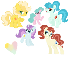 Size: 1280x1011 | Tagged: safe, artist:magicuniclaws, derpibooru import, oc, oc only, earth pony, pony, unicorn, base used, female, filly, mare, simple background, transparent background
