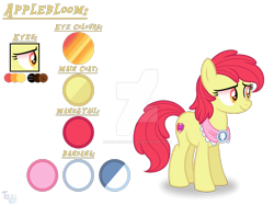 Size: 1280x957 | Tagged: safe, artist:purplepotato04, derpibooru import, apple bloom, pony, goldie delicious' scarf, older, simple background, solo, transparent background