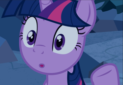 Size: 1247x864 | Tagged: safe, derpibooru import, screencap, twilight sparkle, unicorn twilight, pony, unicorn, a canterlot wedding, :o, cropped, cute, open mouth, solo, twiabetes