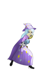 Size: 1280x1920 | Tagged: safe, artist:princessluna045, derpibooru import, trixie, human, dnd, humanized, mace, simple background, solo, transparent background, weapon