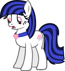 Size: 472x519 | Tagged: safe, artist:pegasski, derpibooru import, oc, oc only, earth pony, pony, base used, choker, earth pony oc, eyelashes, female, mare, open mouth, simple background, transparent background