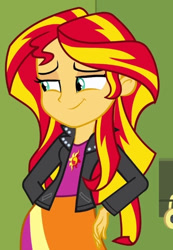 Size: 379x547 | Tagged: safe, derpibooru import, screencap, sunset shimmer, equestria girls, equestria girls (movie), cropped, solo