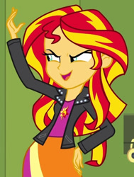 Size: 424x560 | Tagged: safe, derpibooru import, screencap, sunset shimmer, equestria girls, equestria girls (movie), cropped, solo