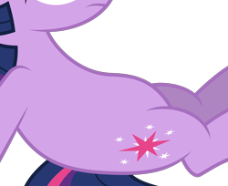 Size: 2662x2169 | Tagged: safe, artist:mamandil, derpibooru import, edit, twilight sparkle, unicorn twilight, pony, unicorn, too many pinkie pies, belly, cropped, pictures of bellies, simple background, sitting, solo, transparent background, vector, vector edit