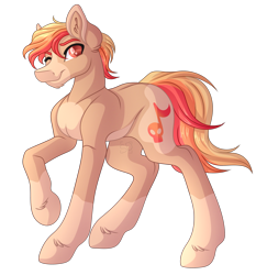 Size: 2748x2826 | Tagged: safe, artist:amazing-artsong, derpibooru import, oc, oc:sol singer, earth pony, pony, high res, male, simple background, solo, stallion, transparent background