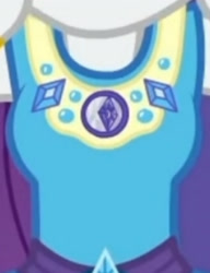 Size: 1920x2494 | Tagged: safe, derpibooru import, screencap, rarity, better together, equestria girls, rollercoaster of friendship, boobshot, breasts, clothes, cropped, cutie mark, cutie mark on clothes, female, geode of shielding, magical geodes, pictures of chests, rarity peplum dress, solo
