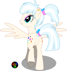 Size: 2974x3154 | Tagged: safe, artist:kyoshyu, derpibooru import, oc, oc:gallery dart, pegasus, pony, butt, female, high res, mare, plot, simple background, solo, transparent background, vector