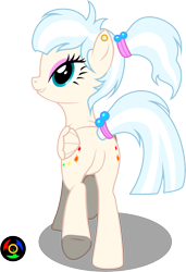 Size: 2153x3154 | Tagged: safe, artist:kyoshyu, derpibooru import, oc, oc:gallery dart, pegasus, pony, butt, female, high res, mare, plot, simple background, solo, transparent background