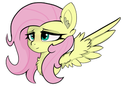 Size: 879x614 | Tagged: safe, artist:pure red, derpibooru import, fluttershy, pegasus, pony, solo