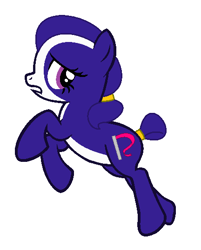 Size: 432x536 | Tagged: safe, artist:tigerprincesskaitlyn, derpibooru import, earth pony, pony, littlest pet shop, penny ling, ponified, simple background, solo