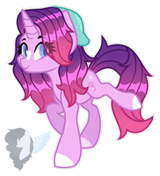 Size: 1348x1478 | Tagged: safe, artist:skyfallfrost, derpibooru import, oc, oc:melody shine, pony, unicorn, female, mare, simple background, solo, transparent background