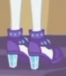 Size: 350x399 | Tagged: safe, derpibooru import, screencap, rarity, better together, equestria girls, rollercoaster of friendship, blurry, cropped, high heels, legs, pictures of legs, shoes