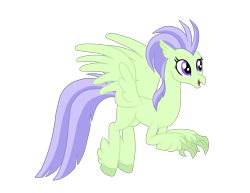 Size: 3009x2318 | Tagged: safe, derpibooru import, laguna, hippogriff, pony, background hippogriff, background pony, solo