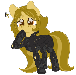 Size: 3984x3948 | Tagged: safe, artist:beigedraws, derpibooru import, oc, oc:beige, pony, unicorn, bodysuit, clothes, elite dangerous, glasses, hoof on chin, solo