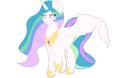 Size: 6561x4067 | Tagged: safe, artist:beigedraws, derpibooru import, princess celestia, alicorn, solo