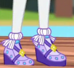 Size: 300x277 | Tagged: safe, derpibooru import, screencap, rarity, equestria girls, legend of everfree, clothes, cropped, legs, pictures of legs, shoes