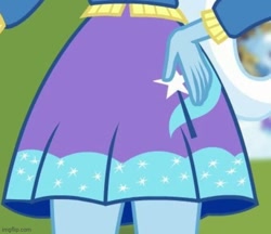 Size: 537x464 | Tagged: safe, derpibooru import, screencap, trixie, better together, equestria girls, forgotten friendship, clothes, cropped, skirt, solo