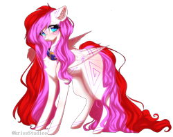 Size: 3468x2744 | Tagged: safe, artist:1fresita, artist:krissstudios, derpibooru import, oc, pegasus, pony, female, mare, simple background, solo, transparent background