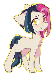 Size: 2110x2893 | Tagged: safe, artist:cookietasticx3, derpibooru import, oc, oc only, earth pony, pony, :p, earth pony oc, high res, simple background, solo, tongue, tongue out, transparent background