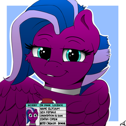 Size: 2000x2000 | Tagged: safe, artist:h3nger, derpibooru import, oc, oc only, oc:elysium, pegasus, pony, female, mare, solo, spread wings, wing hands, wings