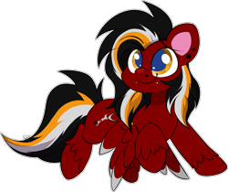 Size: 3142x2639 | Tagged: safe, artist:woonborg, derpibooru import, oc, oc:margon, pegasus, pony, my little pony: pony life, simple background, transparent background, vector