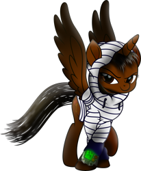 Size: 6443x7805 | Tagged: safe, artist:lincolnbrewsterfan, derpibooru exclusive, derpibooru import, oc, oc only, oc:nocturnal vision, alicorn, pony, fallout equestria, my little pony: the movie, .svg available, absurd resolution, alicorn oc, clothes, colored wings, confidence, confident, crossed hooves, cute, determination, determined, determined face, determined look, determined smile, drawstrings, female, gradient wings, hair, highlights, hoodie, horn, inkscape, lidded eyes, looking at you, mane, mare, mistletoe, mod, movie accurate, music notes, nc-tv, nc-tv:creator ponified, nocturnal vision's striped hoodie, pipbuck, pipbuck 3000, ponified, raised hoof, raised leg, realistic mane, shading, simple background, smiling, smiling at you, solo, spread wings, striped hoodie, svg, tail, transparent background, vector, windswept tail, wing sleeves, wings