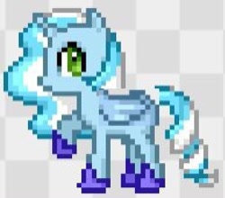 Size: 387x340 | Tagged: safe, artist:altersmay87, derpibooru import, oc, oc:princess argenta, alicorn, pony, argentina, clothes, female, jewelry, looking up, mare, nation ponies, pixel art, pixelated, ponified, regalia, shoes