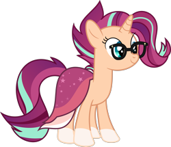 Size: 7174x6156 | Tagged: safe, artist:digimonlover101, derpibooru import, oc, oc:early light, pony, unicorn, absurd resolution, female, glasses, mare, offspring, parent:starlight glimmer, parent:sunburst, parents:starburst, simple background, solo, transparent background