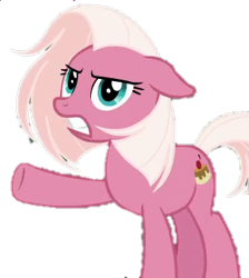 Size: 306x342 | Tagged: safe, derpibooru import, edit, edited screencap, screencap, fuchsia frost, earth pony, background removed, friendship student, simple background, solo, transparent background