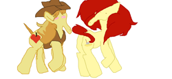 Size: 1668x776 | Tagged: artist needed, safe, derpibooru import, braeburn, oc, earth pony, pony, 1000 hours in ms paint