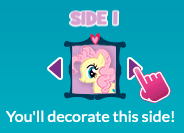 Size: 184x133 | Tagged: safe, derpibooru import, fluttershy, pinkie pie, pony, fusion, game, implied li'l cheese, tutorial