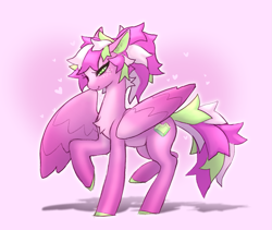 Size: 1355x1142 | Tagged: safe, artist:proxicute, derpibooru import, oc, oc only, oc:fillystine, pegasus, pony, cute, solo