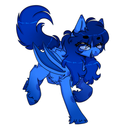 Size: 1280x1280 | Tagged: safe, artist:sparky-boi, derpibooru import, oc, oc only, bat pony, pony, female, mare, simple background, solo, transparent background