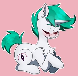 Size: 2048x1991 | Tagged: safe, artist:chibadeer, derpibooru import, oc, oc only, pony, unicorn, solo